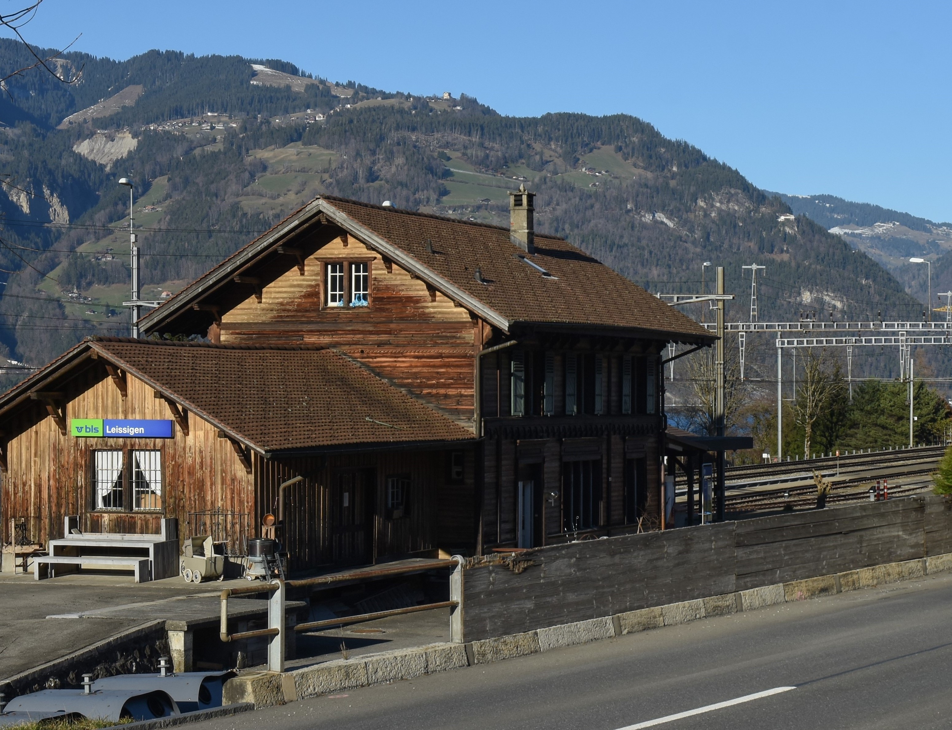 Image de la gare de Leissigen